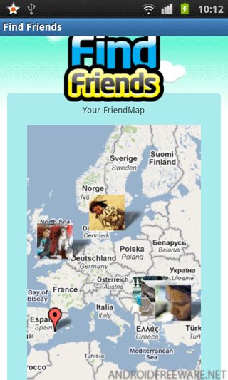 Find friends for free